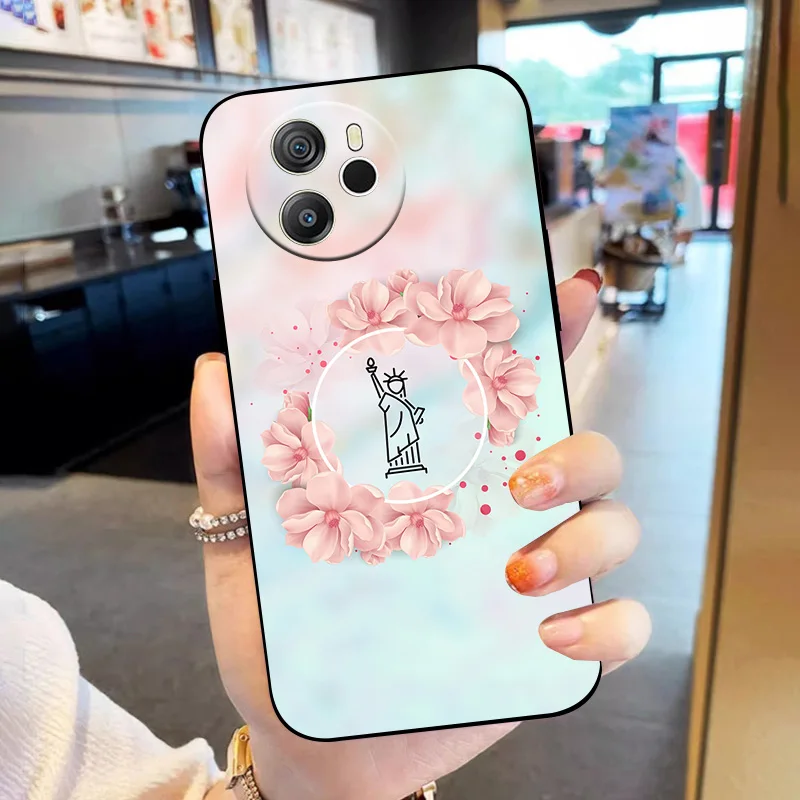 Dla Blackview SHARK 8 Miękkie etui TPU Silikonowa tylna pokrywa Dla Blackview SHARK 8 Modne etui z nadrukiem Etui na telefon ochronne — zdjęcie 4