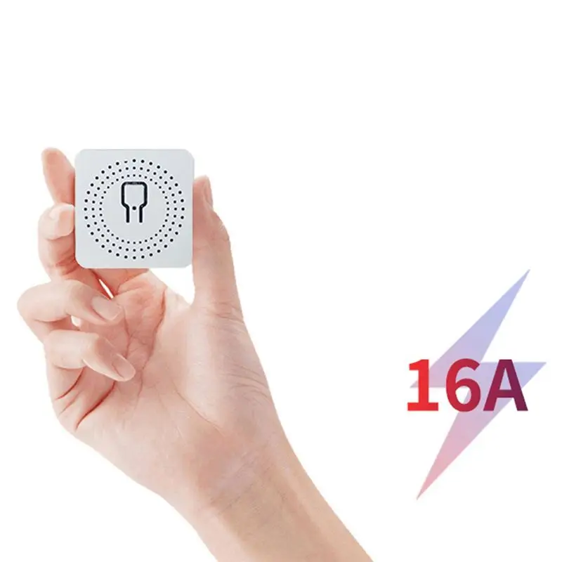 

A46M-Remote Switch/Timing APP Control/Smart Wifi Mini Control Switch For Cozylife For Smart Home Automation