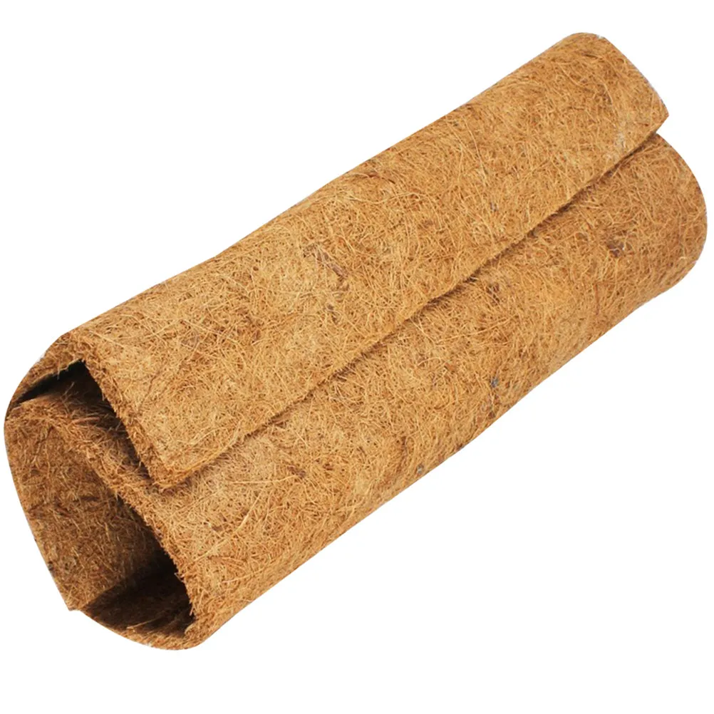 

Рулонный коврик из кокосового волокна: биоразлагаемый компостируемый мат для компостирования, для садовых контейнеров, для утилизации садового мусора, для выращивания рассады