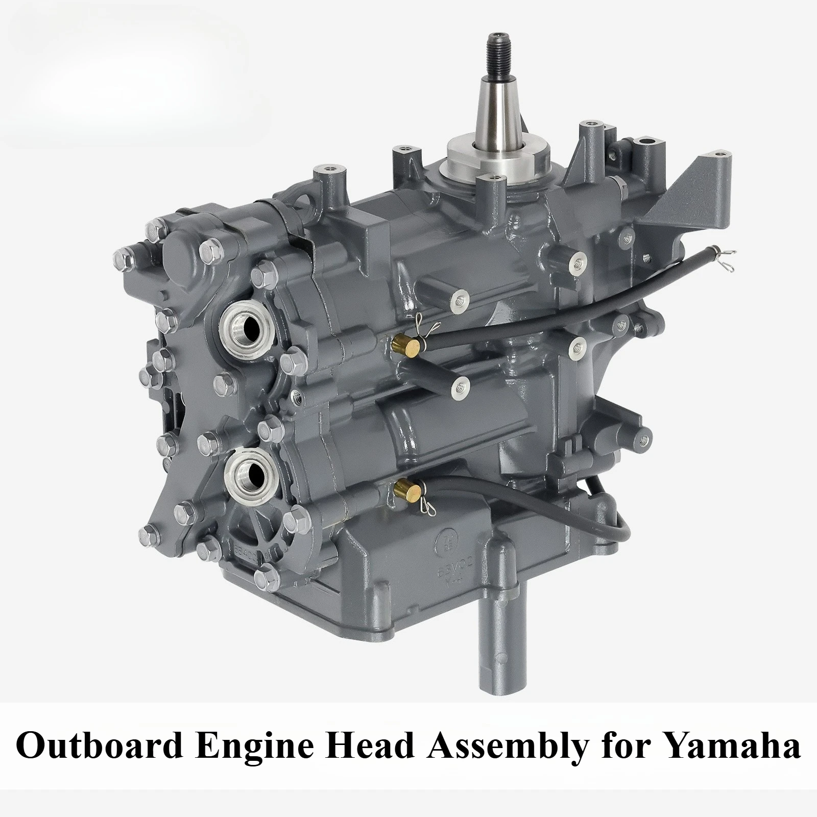 

Головка подвесного двигателя в сборе 6E3-W0090-04-1S для 2-тактного двигателя Yamaha, 5 л.с.