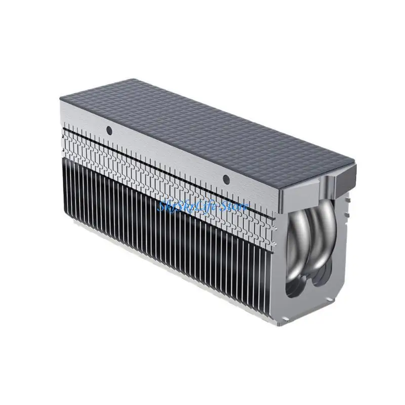 

Эффективный охлаждающий раствор E65E M.2 2280 SSD Heatsink с 14,8 Вт/К силиконового теплового буфера для M.2 SSD -привод Cool