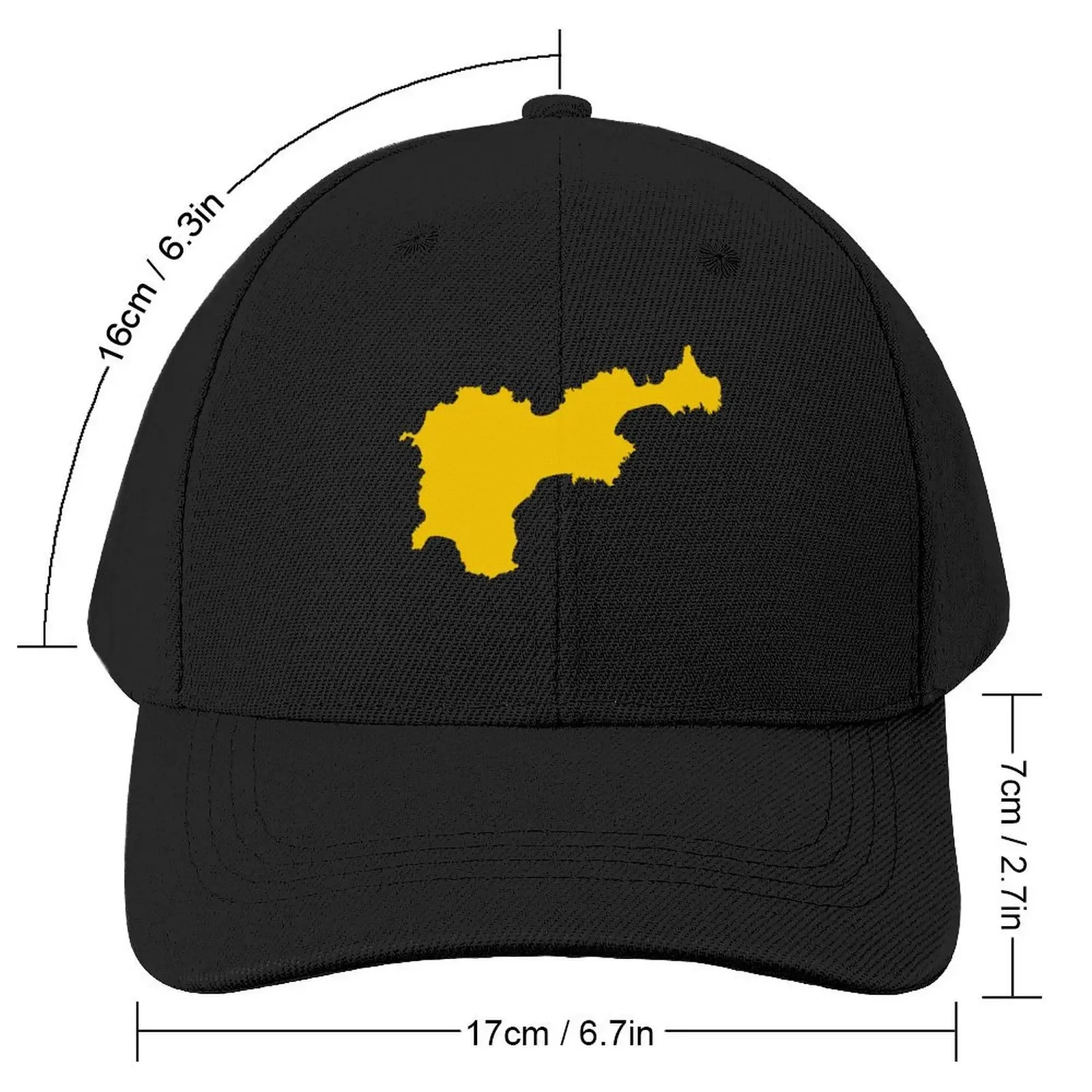 Tiree - Yellow Baseball Cap tea Hat Military Cap Man |-F-| Rugby Trucker Hats For Men Women's