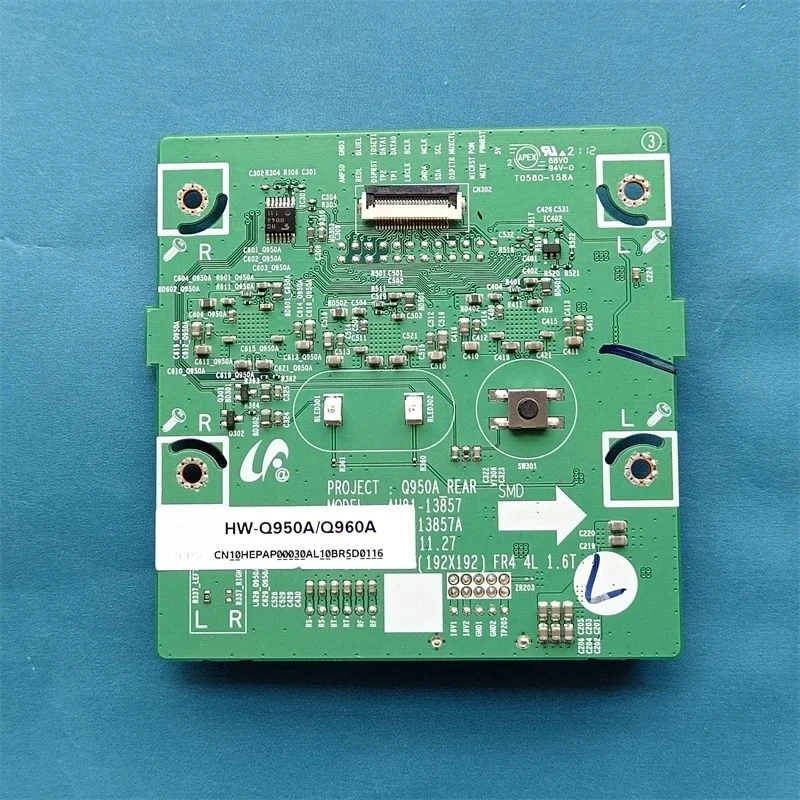 HEAP00030A AH81-13857A AH8113857A Main Board For Q950A_REAR  Surround Sound Motherboard HW-Q950A HW-Q960A for Samsung