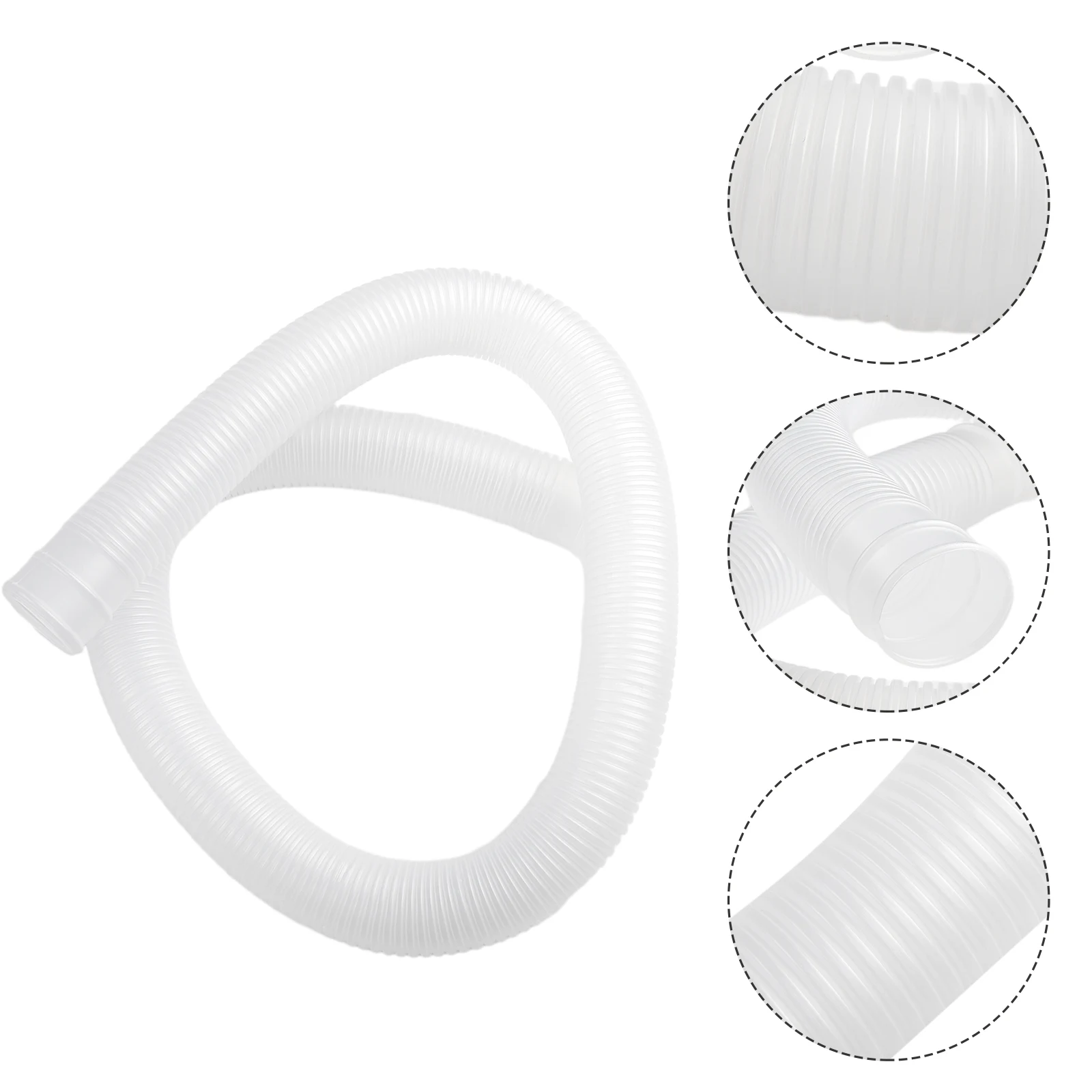 2pcs For Intex 1-1/4 Inch Accessory Hose Above Ground Pool Pump Replacement Filter Pump Swimming Pool Parts 1.25\\\