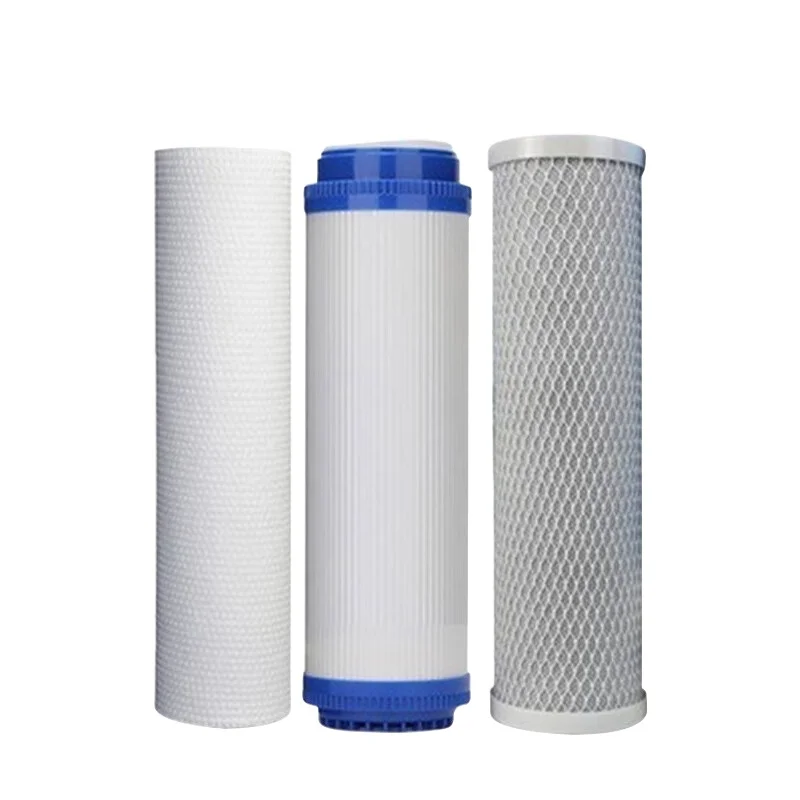 

C44 direct drinking machine filter element set, three-stage filtration
