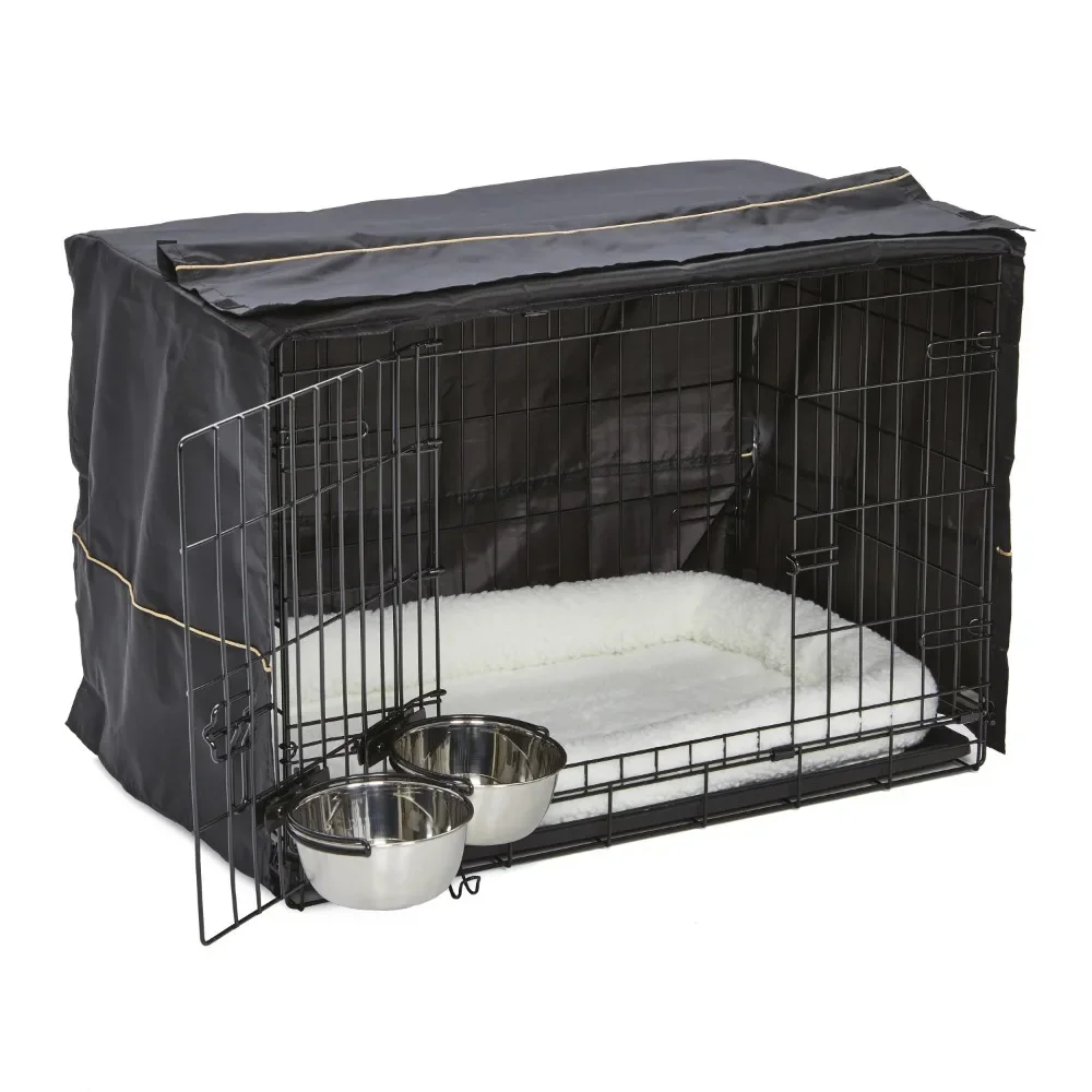 MidWest Homes For Pets Dog Crate Starter Kit