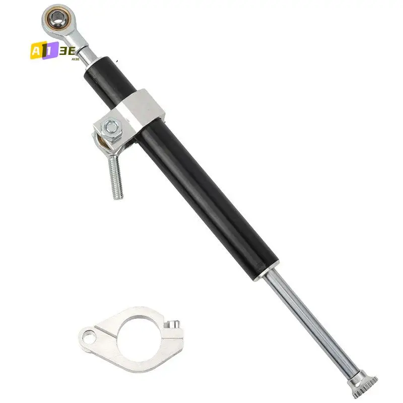 A03E-330MM Motorcycle Shock Absorber Direction Damper Accessories Fork Stabilizer Motorcycle Steering Damper
