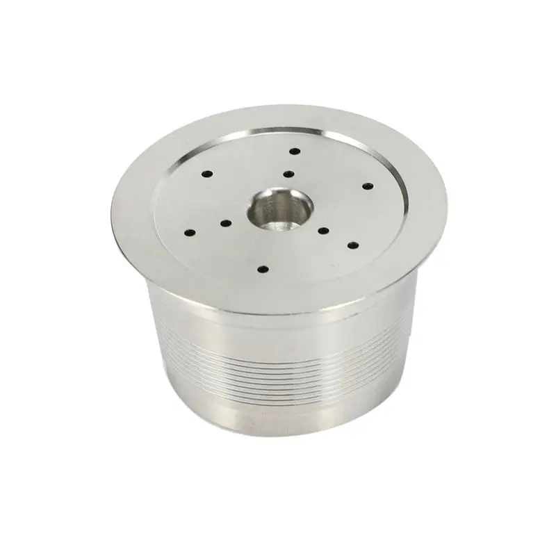 CKFAM-2X Compatible For Caffitaly Coffee Machine Maker Stainless Steel Refillable Reusable Capsule For Caffitaly Cafe Capsule