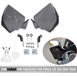 FOR HONDA FOR FORZA 125 FOR FORZA 250 2019-26 FOR FORZA350 2021-2026 Hand Guard Handlebar Handguard Wind Protector Shield Cover