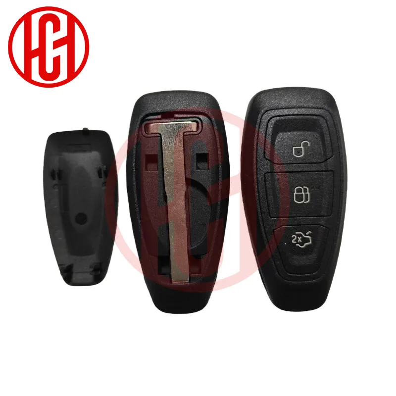 Clé télécommande de voiture 4D83/ID49 433MHZ KR55WK48801 KR5876268 K1BT-15K601AB, pour Ford Focus Grand c-max Kuga Mondeo Fiesta, non adaptée à Puma