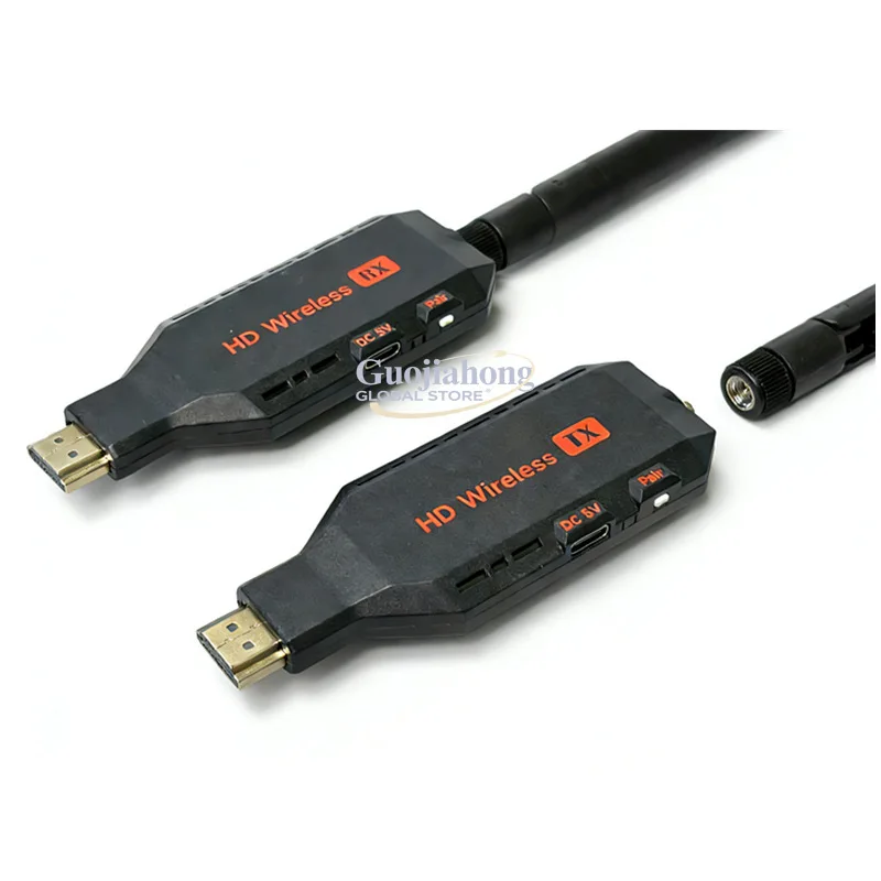 

100M Wireless Transmitter 1080P high-resolution video projection HDTV Wireless Extender