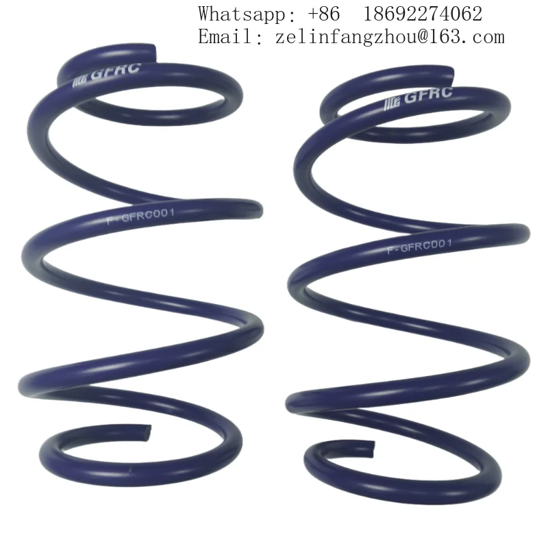 GFRC Lowering Springs Suspension Kit for BMW M4 F82 2014-2019 Front Rear Sport Coil Springs Performance Pro Set 4Pcs