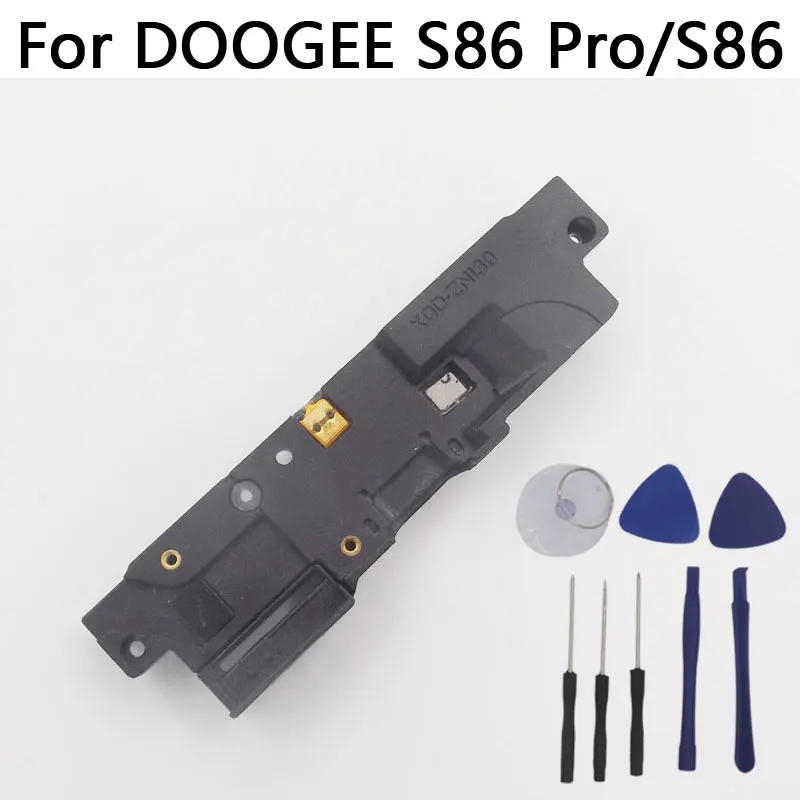 

Новый оригинальный динамик DOOGEE S86 Pro S86, внутренний громкий динамик, зуммер, звуковой сигнал, детали для смартфона DOOGEE S86 Pro