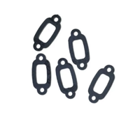 5pcs/set 1/5 Scale Exhaust Pipe Gasket for Rc Baja Part Rc Car Spare Parts For Rovan Baja LT F5 23-36CC Gasoline Vehicle RC Cars