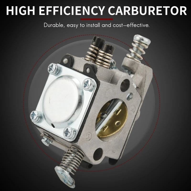 Carb Carburetor For STIHL 025 023 021 MS250 MS230 Zama Chainsaw Walbro Replace Silver