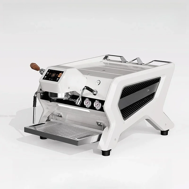 Coffee machine Italian semi-automatic commercial single head electronic control