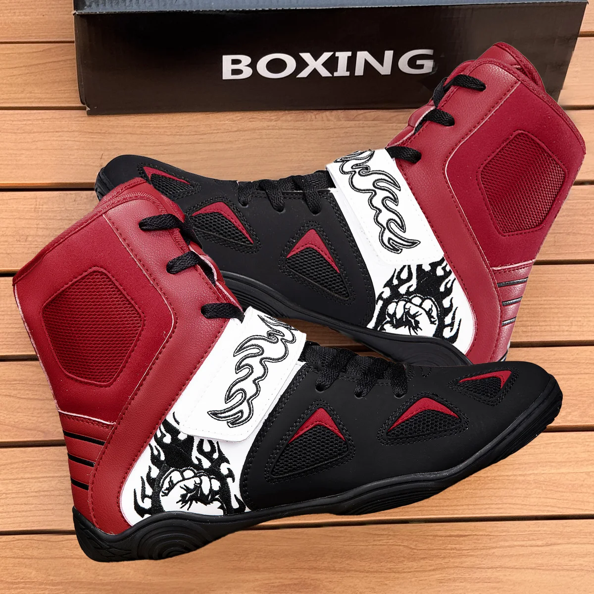 

Лидер продаж, новинка 2025 года, универсальные дышащие легкие профессиональные борцовские туфли унисекс, высококачественные боксерские туфли, отличные