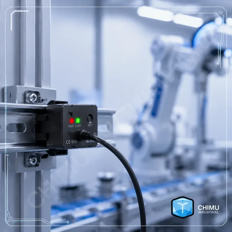 【CHIMU INDUSTRIAL】EESPX613 Non-Contact Liquid Level Sensor Photoelectric Pipeline Water Switch for Leakage Detection