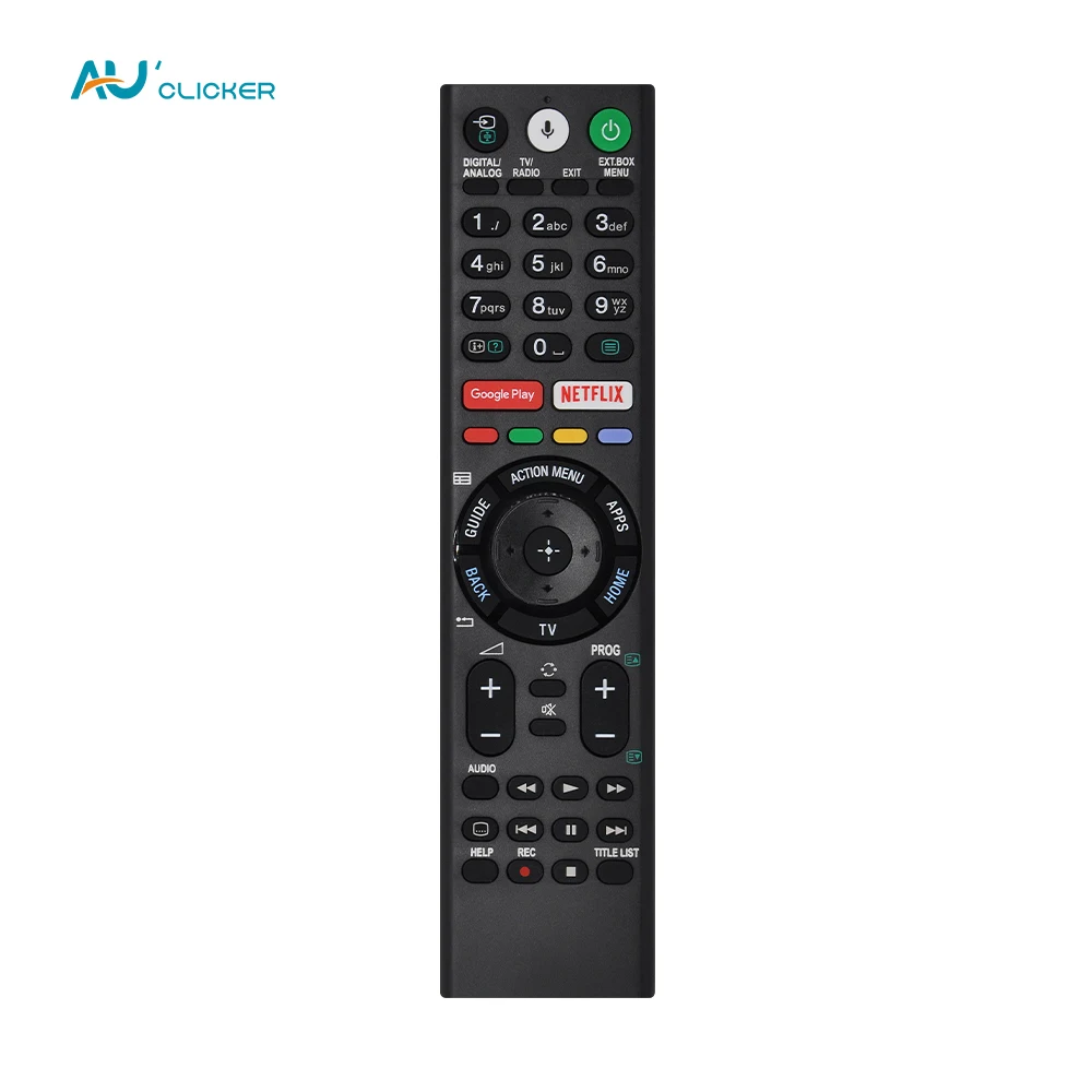 RMF-TX300E RMF-TX310E Voice TV Remote Control Replacement Bravia Series For Sony 4K Ultra HD Smart LED TV RMF-TX310U - view 3
