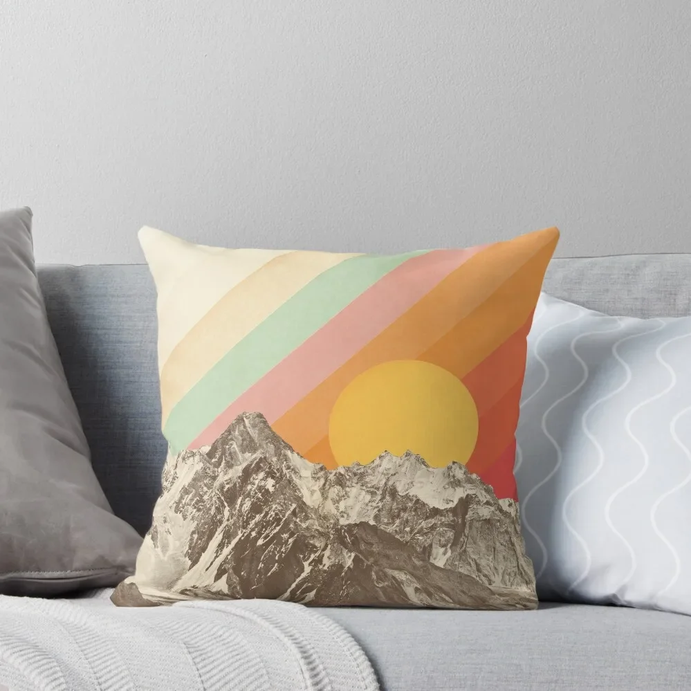 

Mountainscape #1 Throw Pillow