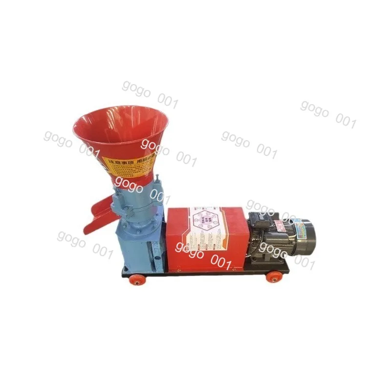 160 Small Feed Pellet Machine 2 Phase Electric Chicken Poultry Feed Mill for Home Use