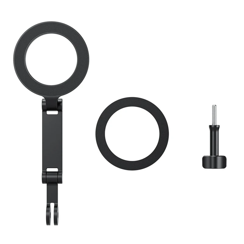 

Mobile Phone Magnetic Holder Backpack Clip Chest Strap Neck Adapter Holder For Vlog First Perspective