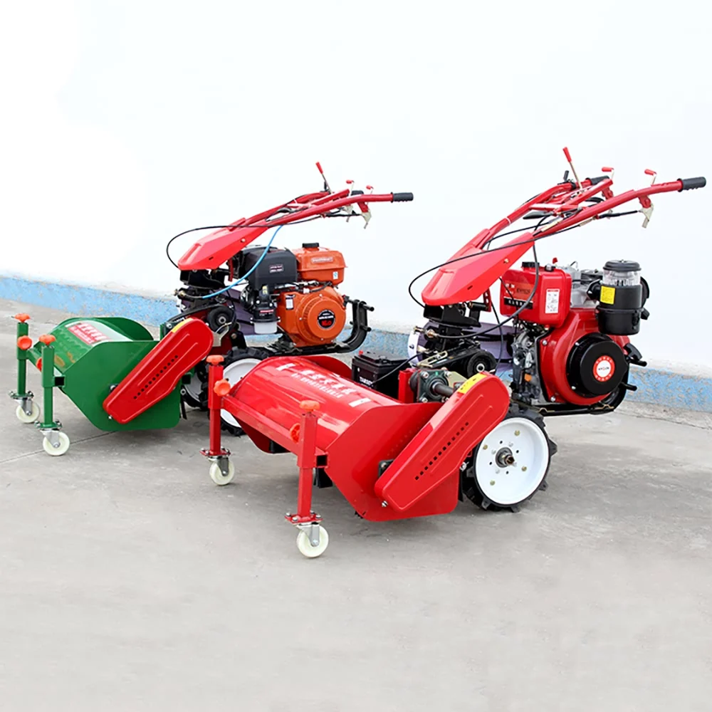 173F Self-propelled Wheel Lawn Mower, Agriculture Diesel Grass Cutting Machine