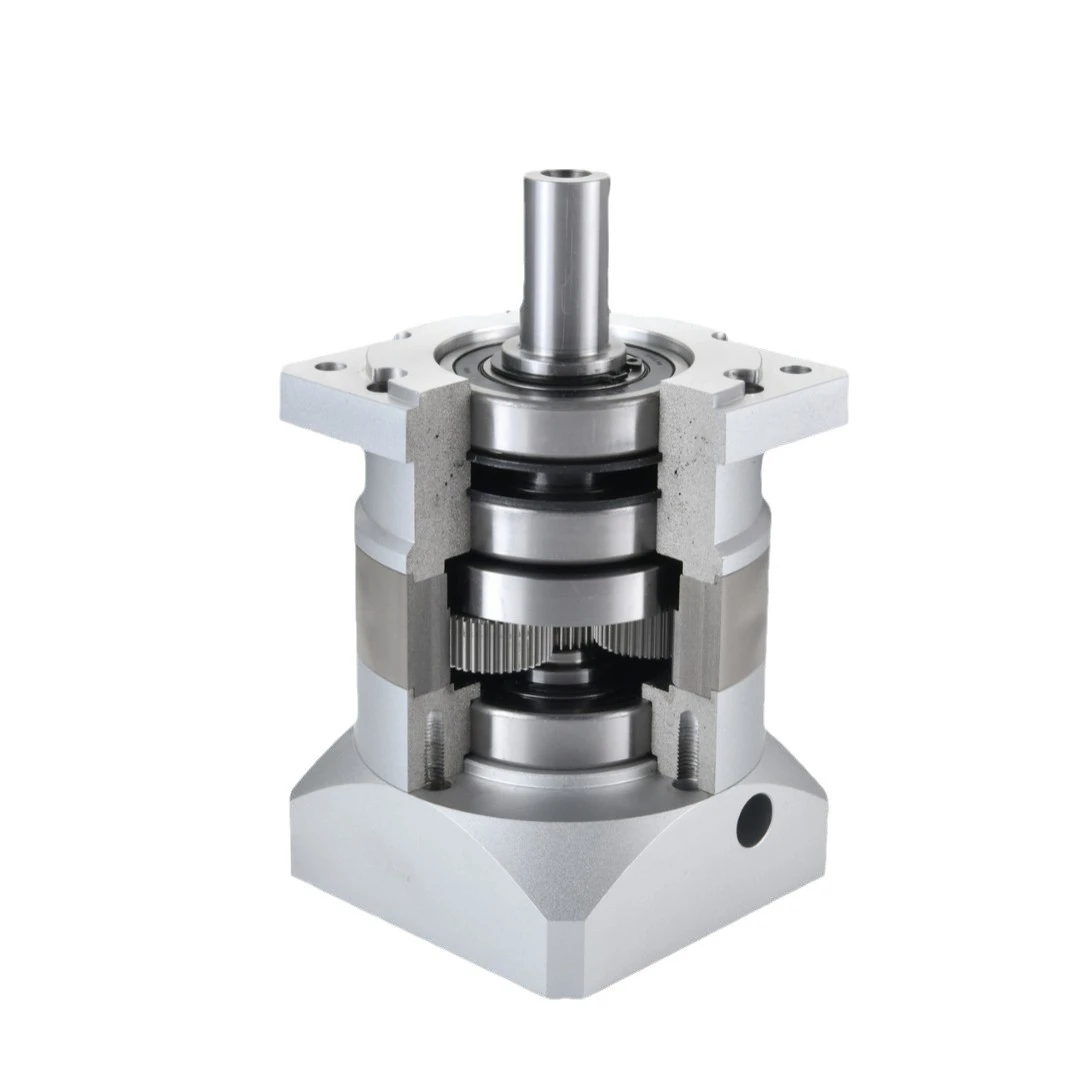 

Planetary gear reducer PLS090 series can be adapted to any brand of servo motor reducer