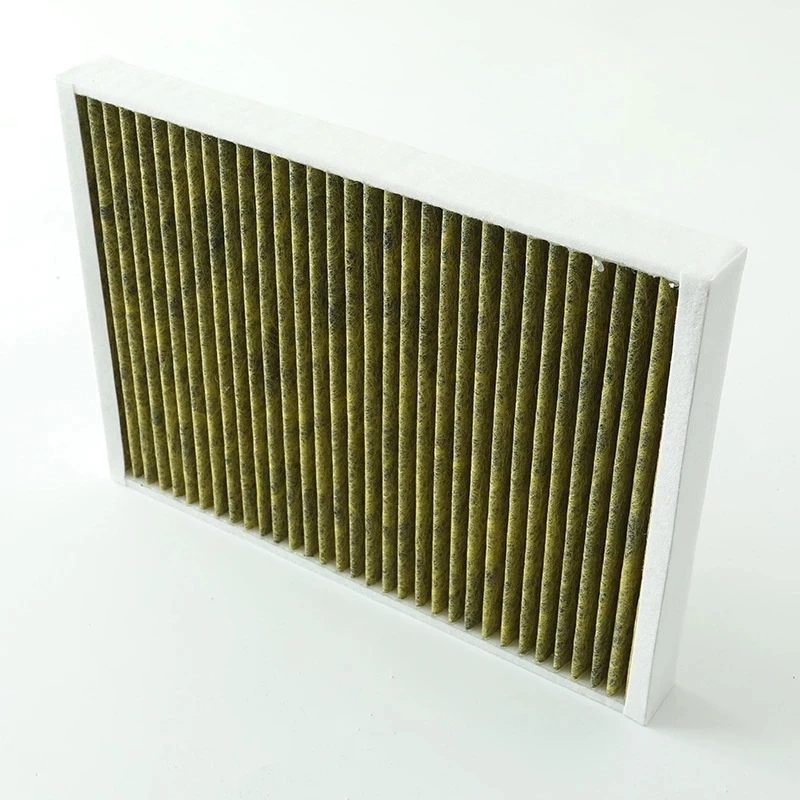 Auto Cabin Air Filter Suit For Audi A4 A5 A6 A7 A8 Q5 Q7 Q8/Volskwagen TOUAREG/BENTLEY BENTAYGA 8WD819439A 4M0819439A 4M0819439B