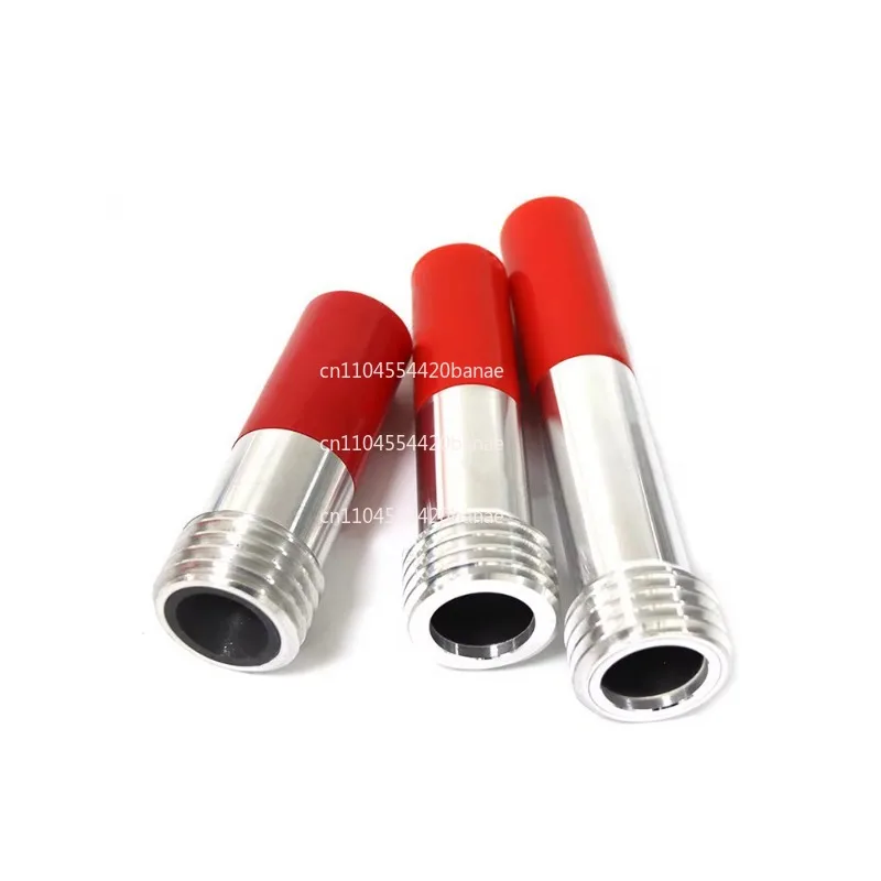 High pressure sandblasting machine accessories sandblasting tank boron carbide single and double air inlet nozzle