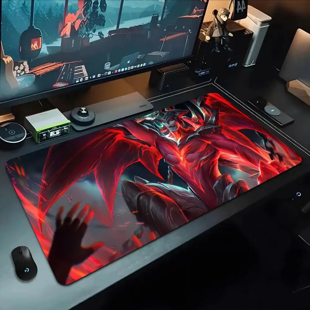 

aatrox Mouse Pad 500X1000 mm Large Gaming Mousepad Gamer XL Rubber Otaku Keyboard Pad Laptop Desk Mat