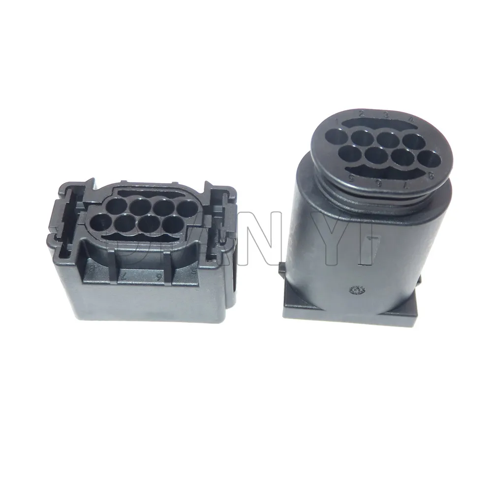 1 Set 8 Way AC Assembly Auto Small Current Wire Socket 1-929342-1 1-1418552-1 4F0972708 1-1534229-1 2-1534229-2 2-1534229-1