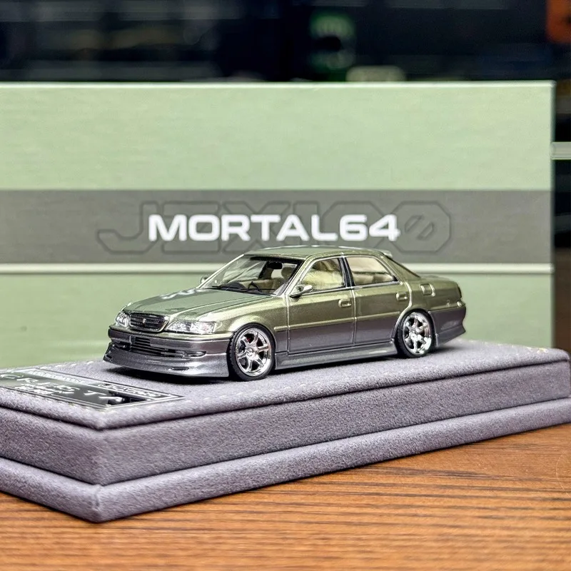 MORTAL 1:64 CRESTA Modèle de voiture en alliage moulé sous pression, cadeau pour homme, cadeau d'anniversaire, collection, souvenir.