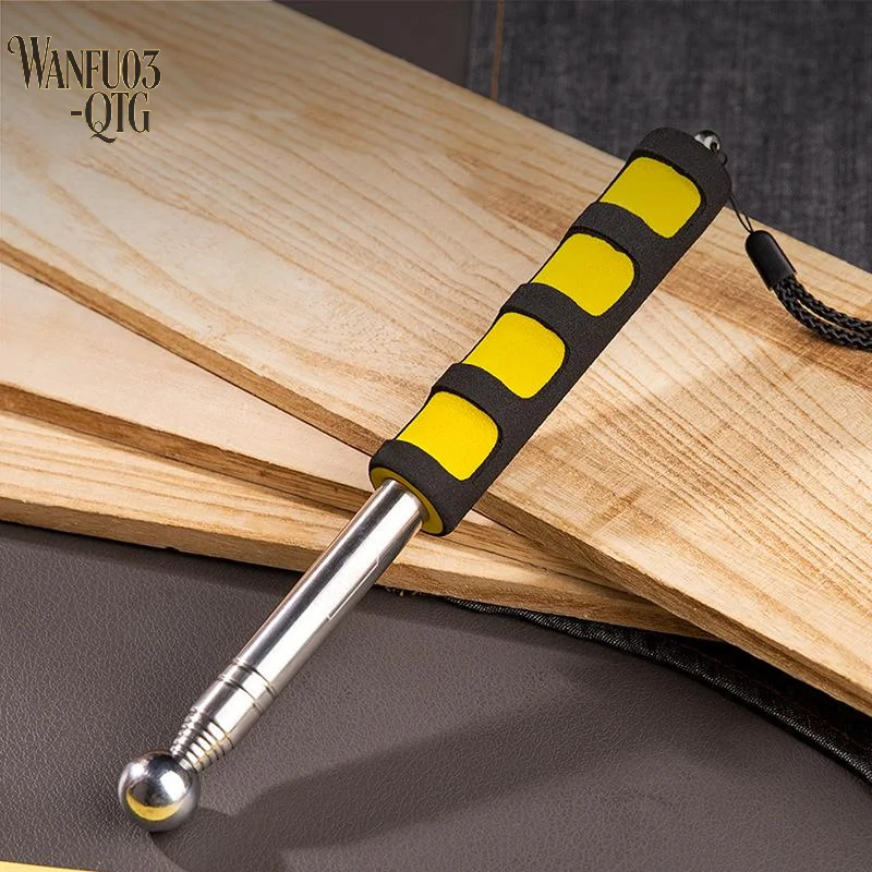 New 98/115/160CM Multifunction Telescopic Hammers Empty Drum Hammer Room Test Rod Inspection Room Tools Metel Test