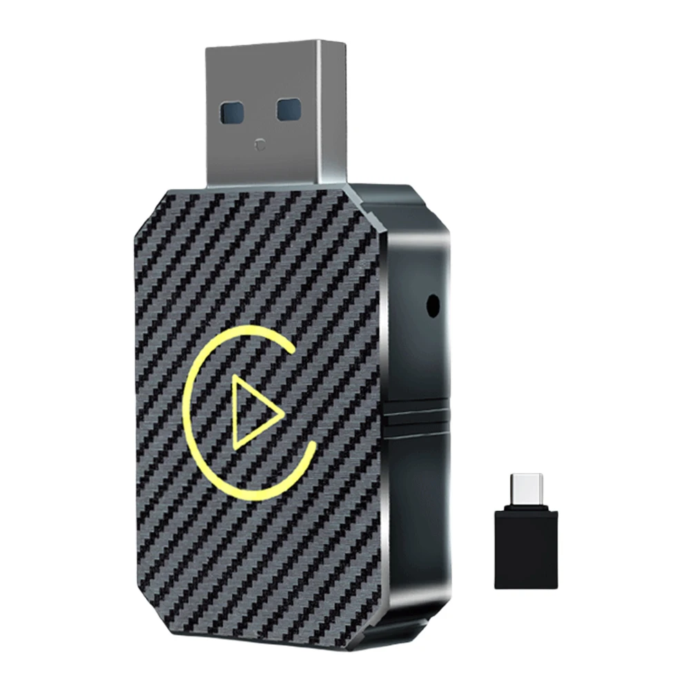 1/2/3pcs Android Auto Adattatore Per Wireless CarPlay 2 in 1 Mini Plug & Play Smart AI Box BT WiFi Per Wired CarPlay/Andriod Auto Car