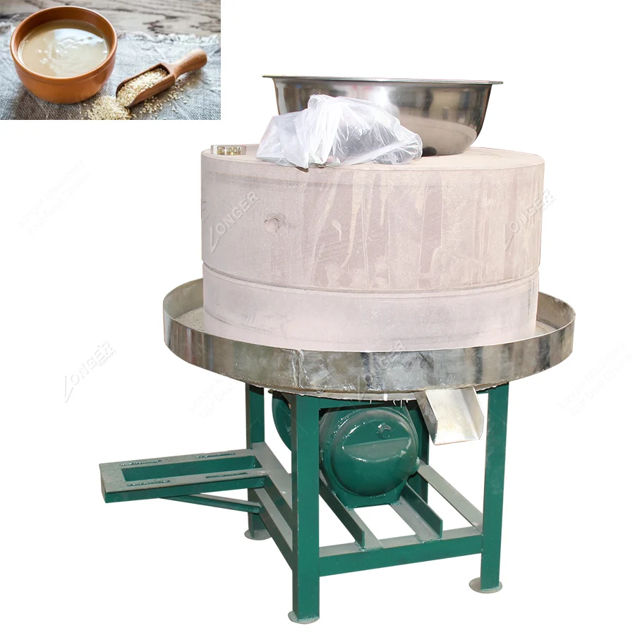 Electric Mini Granite Matcha Stone Mill Stone Grinding Machine Price