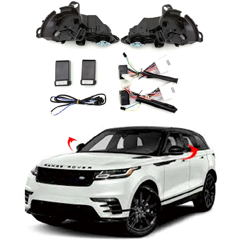 

For Land Rover Velar 2016~2023 Auto Intelligent Automatic Car Electric Rearview Side Mirror Folding System Kit Modules