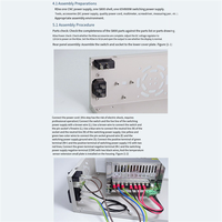 2X RD RD6012 RD6018 Switch Power Supply 65V 800W Digital Power Supply Case S800 For Iron Shell Voltage Converter Kit-Y47A