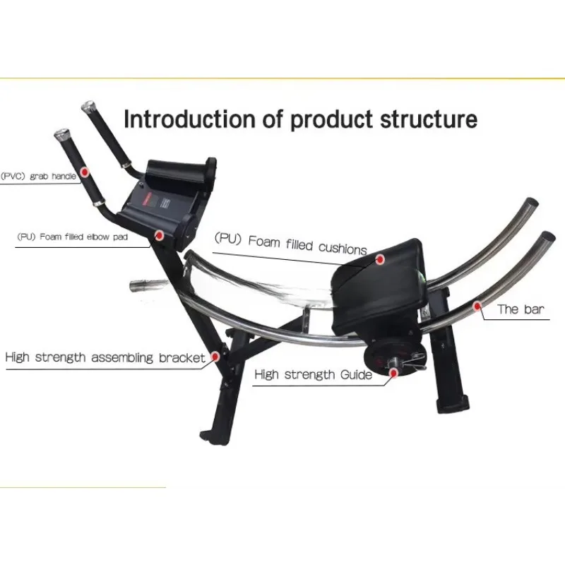 Handsome fitness equipment machine ex-factory price