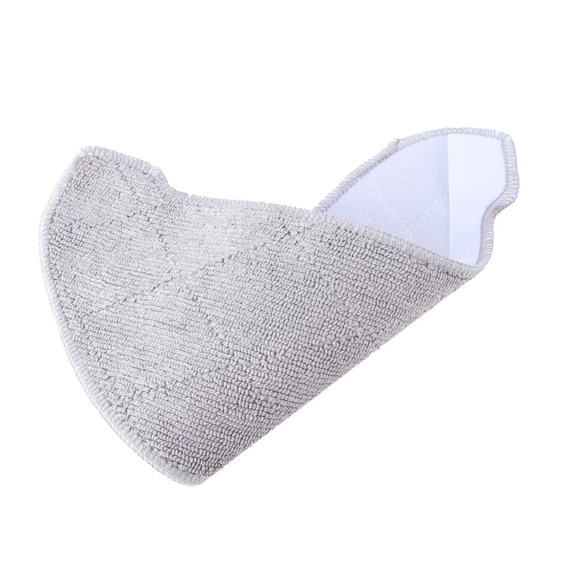 4 Buah Bantalan Pembersih Kain Pel Pengganti untuk Penyedot Debu Robot Ultenic T10 Honiture Q6 Pro, Bantalan Pel Serat Mikrosa83x