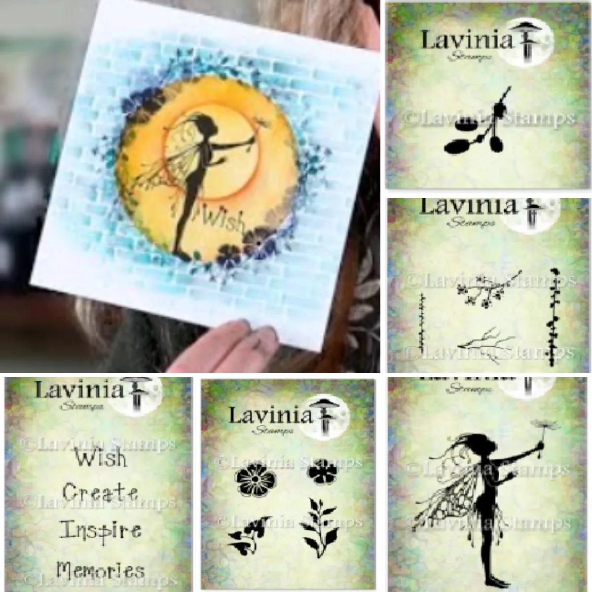 2024 Halloween Olivia Small and Balance Stamps for DIY Scrapbooking Craft Supplies Stamp Photo Album Card Making