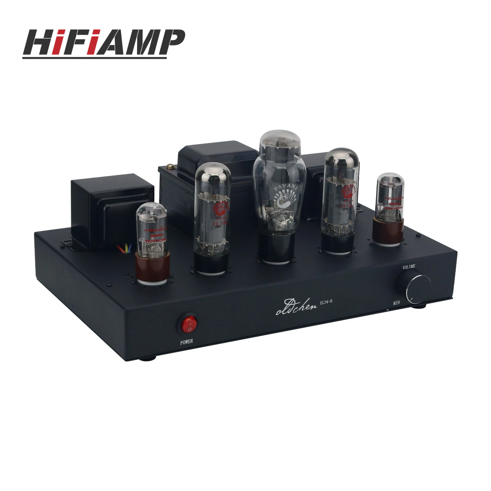Oldchen EL34-B 真空管アンプ シングルエンド 20Hz-25kHz ハイファイ