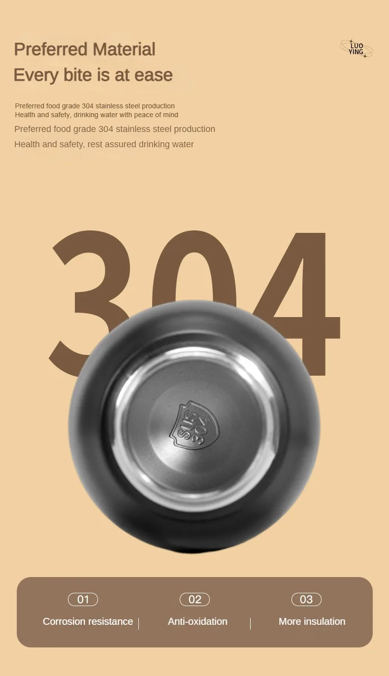 1pc insulated stainless steel image 3
