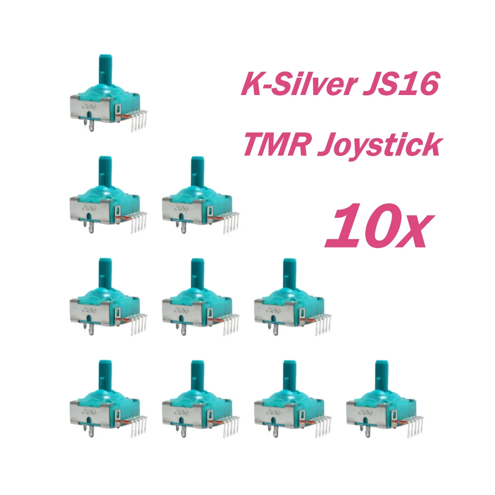 2/10個 K-Sliver JH16 ホール効果ジョイスティック JS16 TMR 2/10個 K-Sliver JH16 ホール効果ジョイスティック JS16 TMR