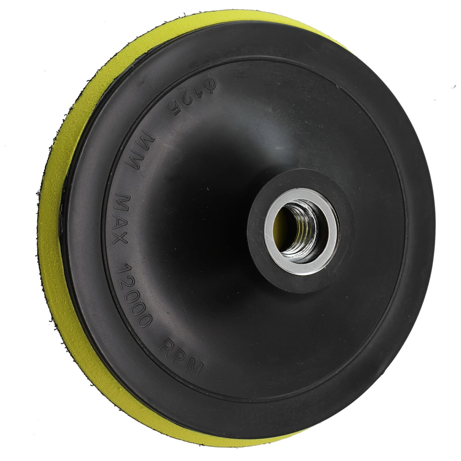 1Pc Electric Drill Grinder Sanding Pad 5in/125mm And Buffing Pad Rotary Backing Pad M10/M14 For Buffing Cleaning