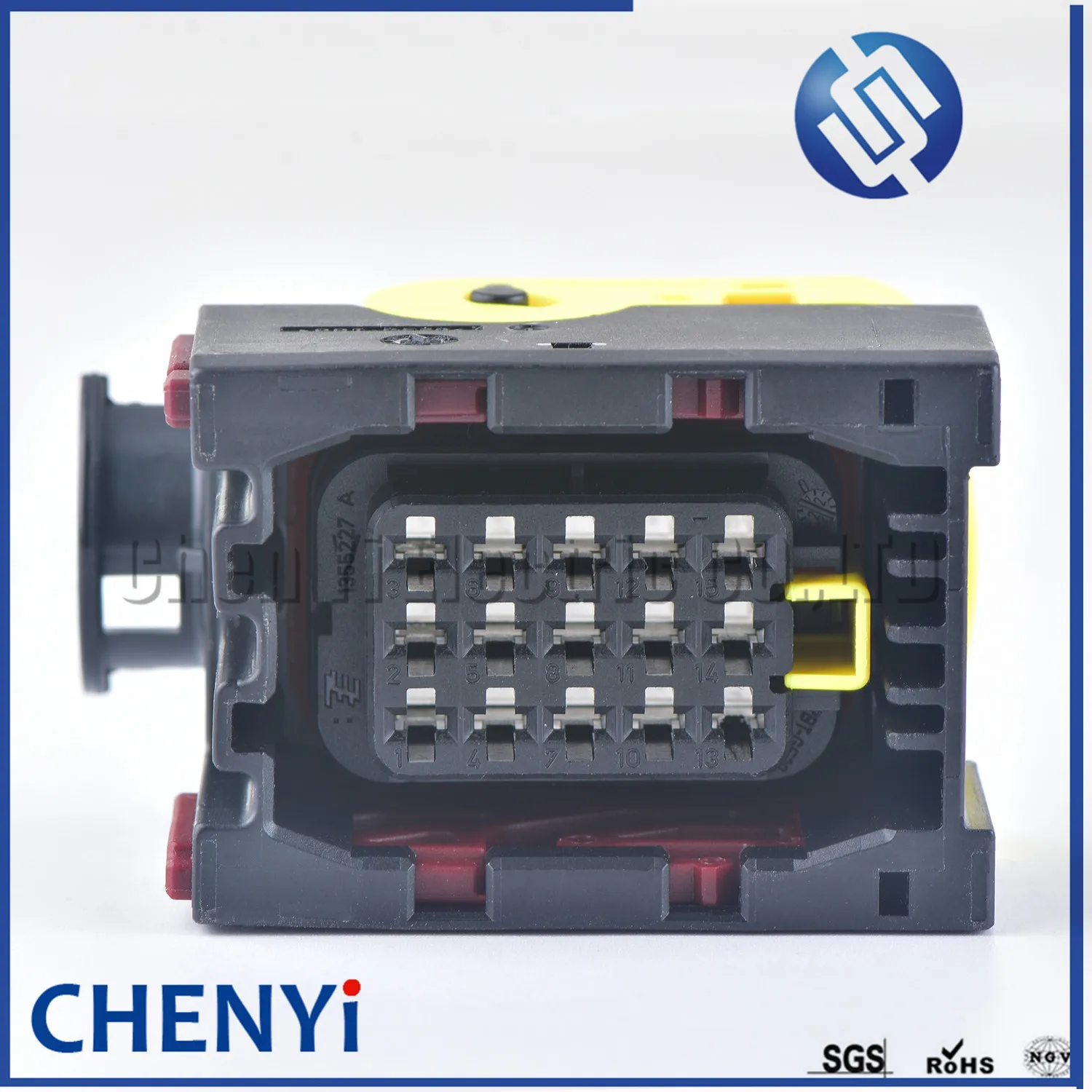 15 Pin LEAVYSEAL Series ECU connector 1-1534126-1 Female Socket Plug 1-1355218-2 1355227 With Terminals 1355233-1