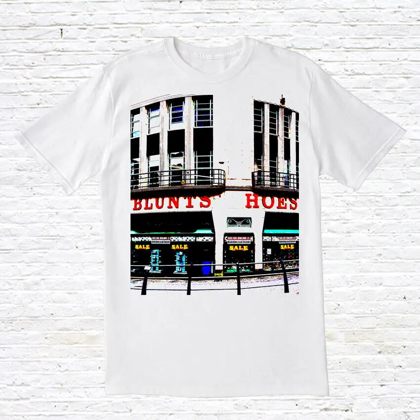 Blunts Hoes T Shirt Leicester