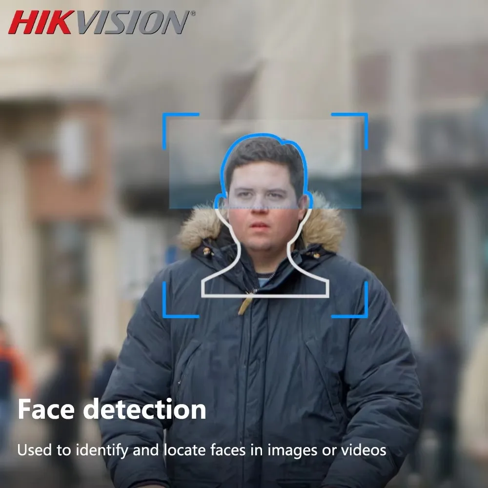 Terminal de reconocimiento facial Hikvision DS-K1T342MFX-E1, pantalla táctil LCD de 4,3 pulgadas, compatible con cara TCP/IP ISAPI con reconocimiento de máscara