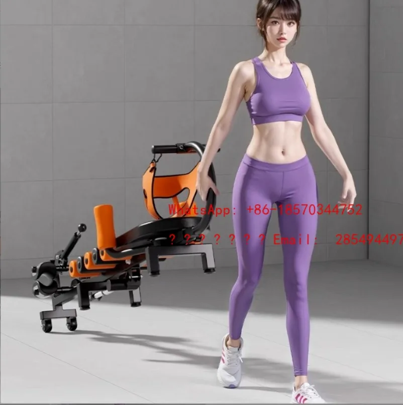 L  Household Adjustable Cervical Spine Lumbar Spine Soother Leg Stretch Waist Traction Multifunctional Stretcher
