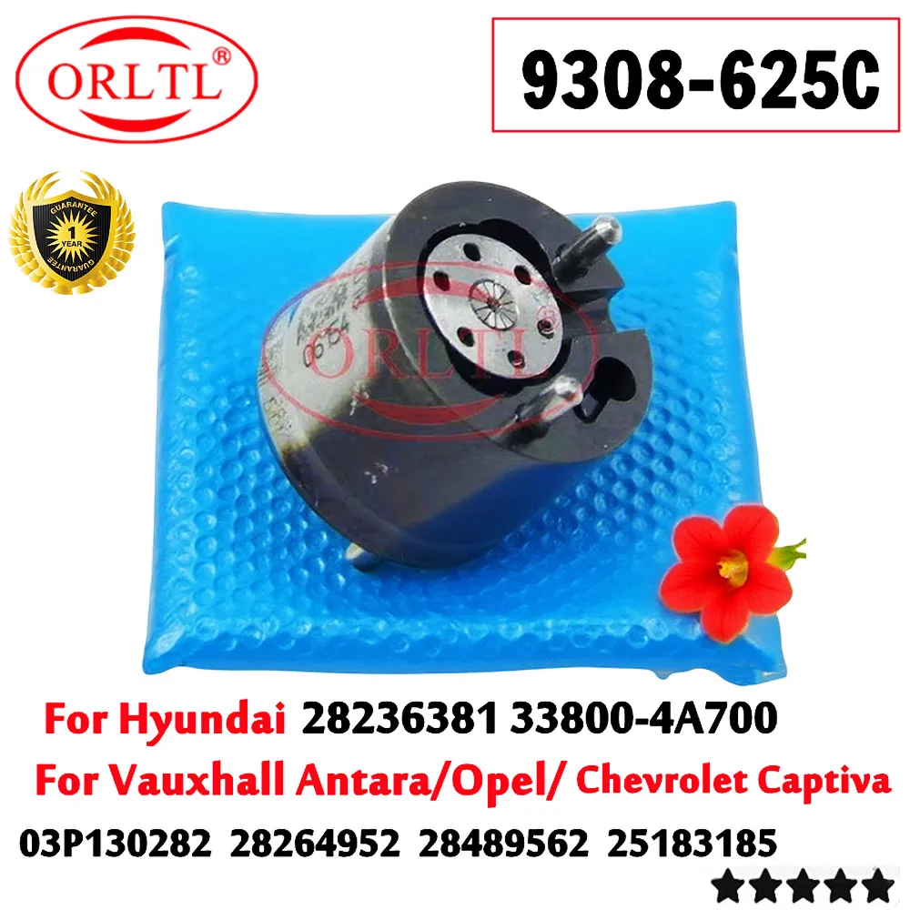 

Клапан управления форсункой Common Rail ORLTL 9308-625C 9308Z625C для Delphi 33800-4A710 Euro 5 EMBR00101D EMBR00301D A6710170121